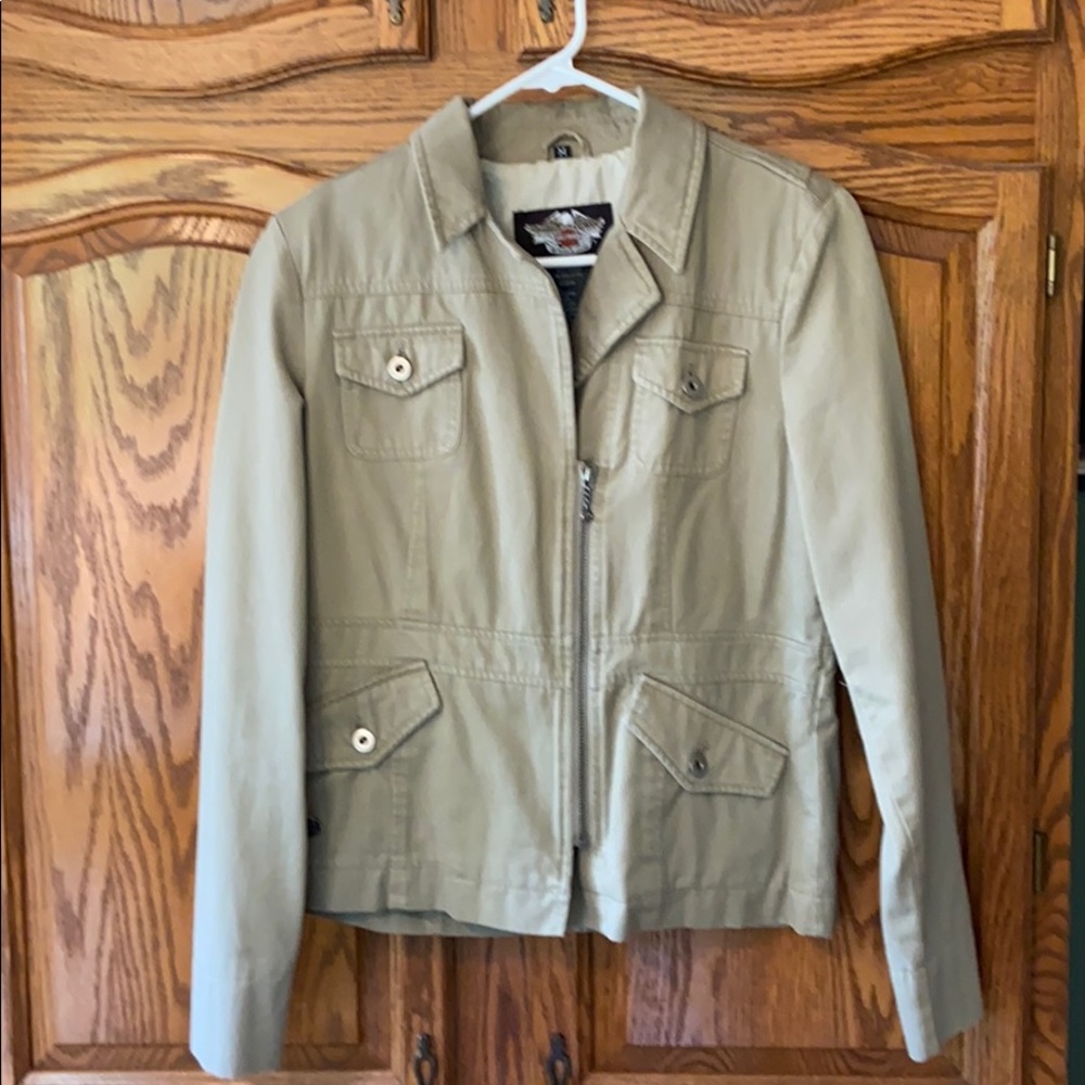 Harley Davidson Jean Jacket Women’s Medium